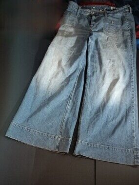 J. Crew Denim Trouser